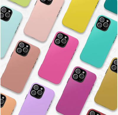 Iphone 14 case cases - clear or blue sky clouds