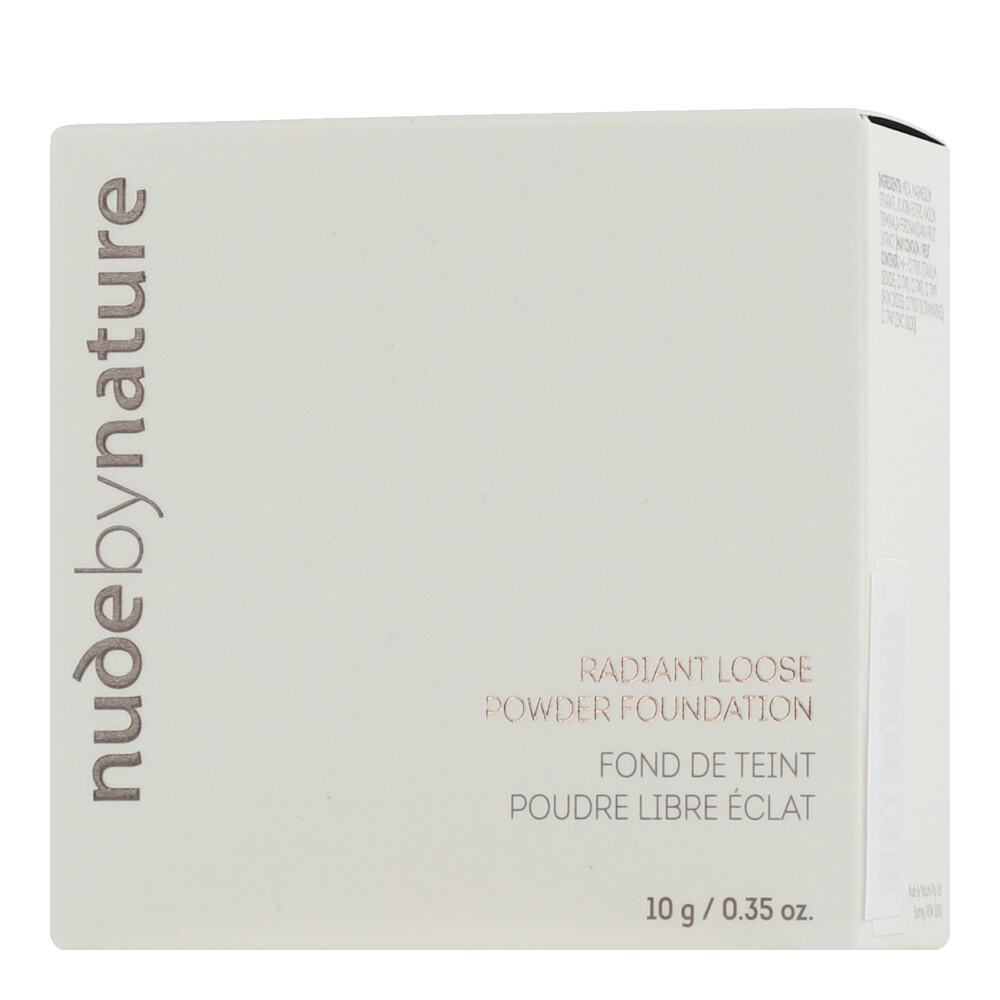 Тональная основа Nude by Nature Radiant Loose Powder - N10 Toffee 10 г