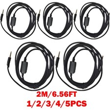 For Astro A10 A40 Cable Inline Mute Cord 6.56ft For Xbox PS4 Gaming Headsets US