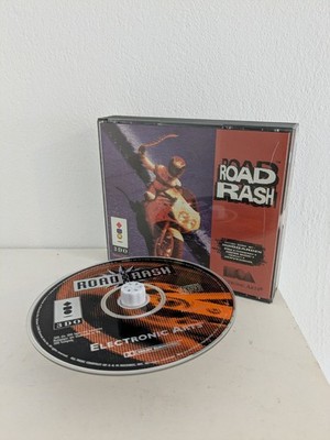 Road Rash Electronic Arts Videospiel 3DO 