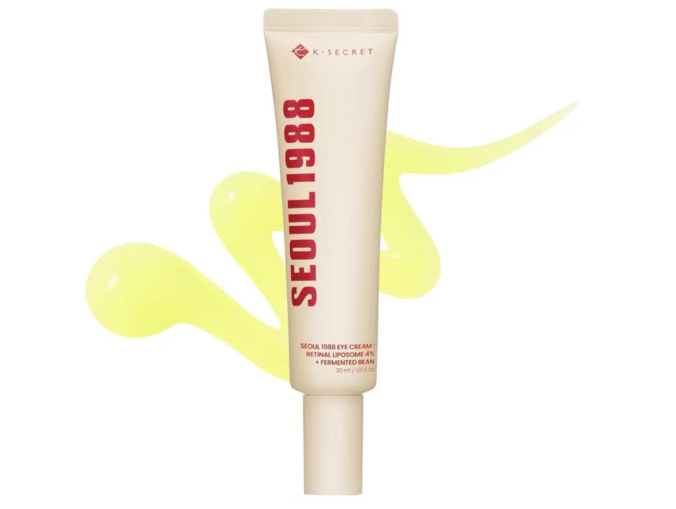 KSECRET K Secret SEOUL 1988 Eye Cream : Retinal Liposome 4% + Fermented Bean 30ml