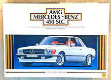 Otaki Amg Mercedes-benz 450 Slc 1984 Model Kit 112 Scale Ot3-196-4800