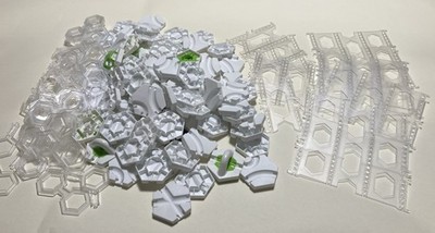 Ravensburger GraviTrax Starter mixed lot of 150 pc