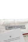 Prada Womens Beige Capri Pants Cotton Casual Size 38 — photo 6