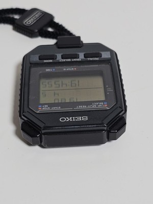 Seiko Quartz S111-5009 Stopwatch - Back To The Future Stopwatch W