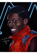 Larry B. Scott Autographed Revenge of the Nerds Lamar Mini Poster