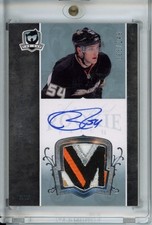 2007-08 The Cup Bobby Ryan RC Rookie Autograph Patch (5xColor)