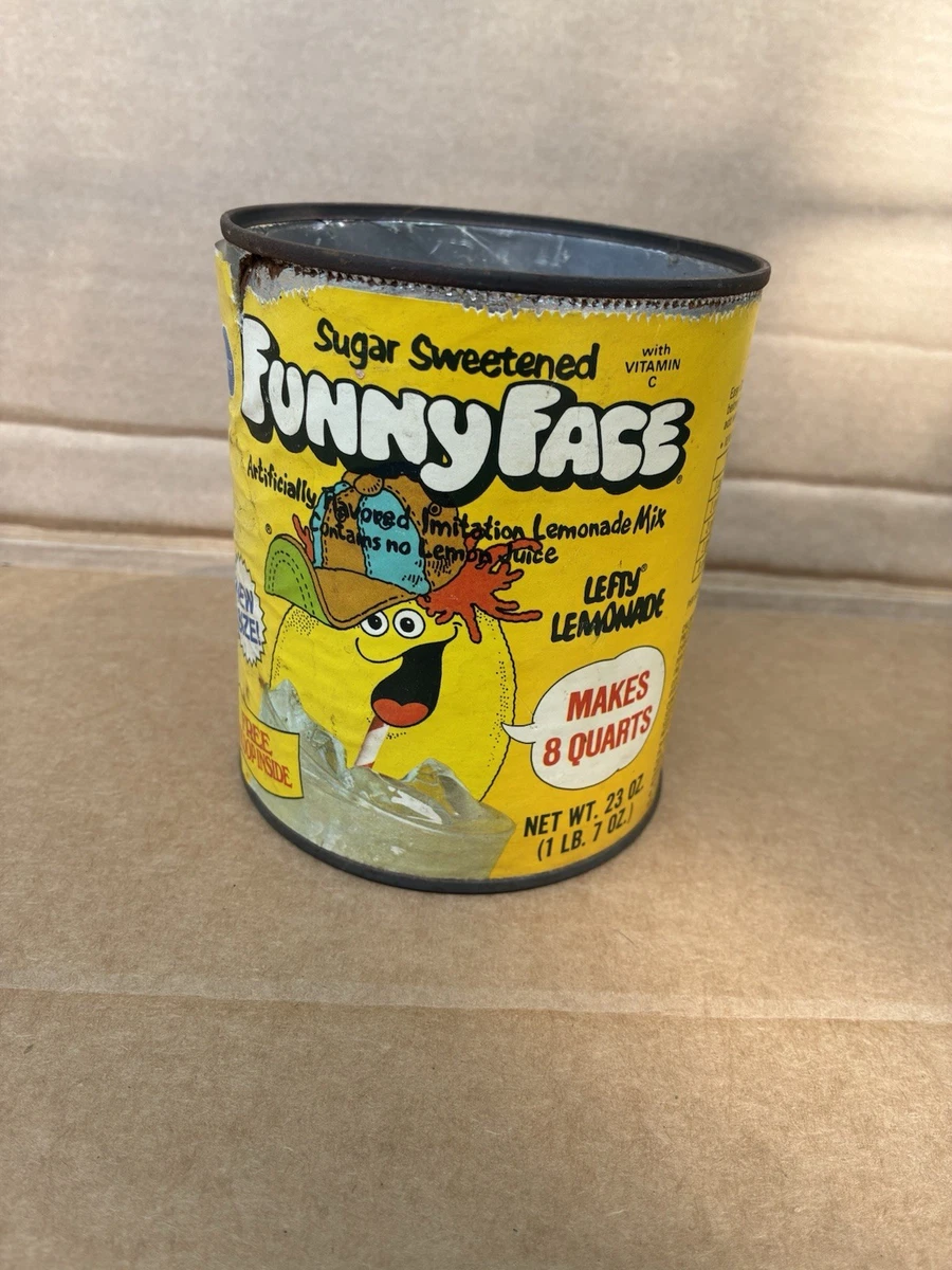 ビンテージ Pillsbury Funny Face Lefty Lemon Pillsbury Funny Face for sale | eBay