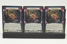 Flesh And Blood Monarch 1st Edition Majestic MON191 Mutated Mass x 3 Playset