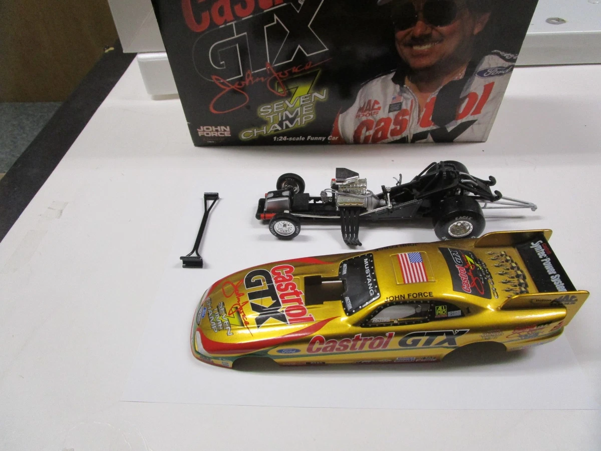 John Force Gold 1:24 Diecast Racing Cars for sale | eBay