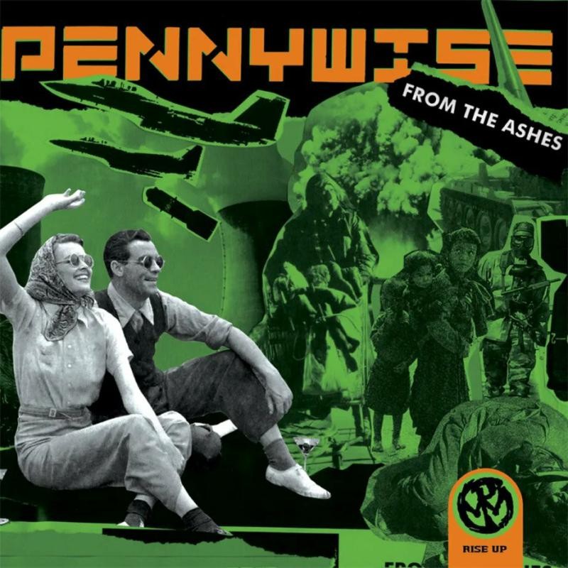 Pennywise From the Ashes LP Vinyl 266641 NEW