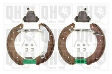 QUINTON HAZELL Bremsbackensatz Trommelbremse Hinten für FORD SIERRA (GBG, GB4)