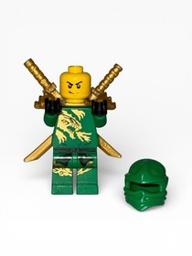 LEGO Ninjago Airjitzu Lloyd NRG Minifigure Day of The Departed njo253 70590