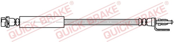 Bremsschlauch Quick Brake 32.349 FüR Transit Ford V363 FCD FDD FED FFD Bus FAD-image