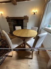 Cotswold Company Extending Dining Table and 4 Chairs