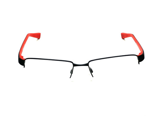 NEW NIKE 8160 012 SATIN BLACK MEN EYEGLASSES 53MM 17 140