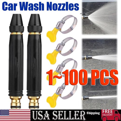 #ad Larnto High Pressure Hose Nozzle Water Gun for Car Wash Garden Pressure Booster $62.60