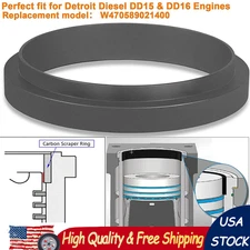 Piston Ring Compressor Scraper Tool W470589021400 For Detroit DD15 DD16 J-47386