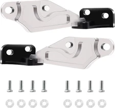 Billet Quick Release Hood Hinge Latch for Honda Acura 96-00 Civic Type R DC2 EK