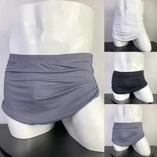 Mens Soft Comfort Home Shorts Boxers Pants Underwear Briefs Trunks Underpants