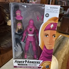 Power Rangers Lightning Mighty Morphin Ninja Pink Ranger (Kat Hillard)