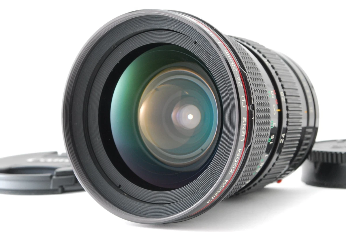 Canon Fd 24 35 for sale - eBay