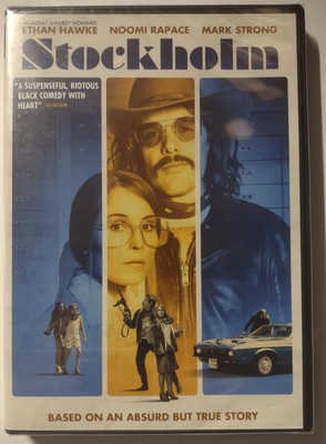 Stockholm (DVD, 2018) Ethan Hawke / NEW, sealed, ships next business day!