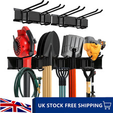 Heavy Duty Garage Tool Organizer Storage Rack Holder Wall Mounted 81x21.6x10.2cm
