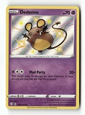shiny dedenne pokemon card Dedenne - Shining Fates: Shiny Vault [SHINY HOLO RARE]