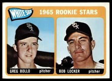 1965 Topps #541 White Sox 1965 Rookie Stars (Greg Bollo / Bob Locker) #B2R4