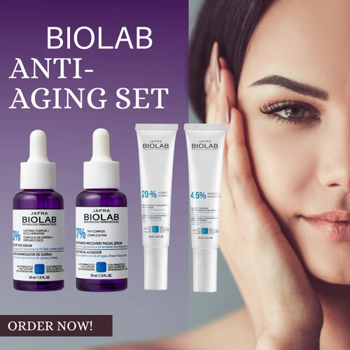 JAFRA BioLab Facial Serum w/Alpha Hydroxy/PHA Complex Sale! Fullsize Fresh & New deal from eBay