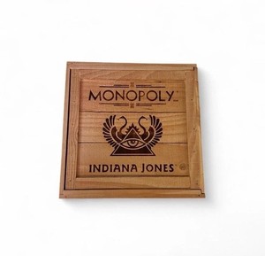 Indiana Jones Monopoly | eBay