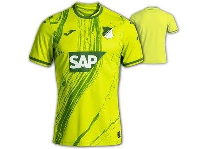 TSG 1899 Hoffenheim Away Jersey 24 25 Green 1899 Third Shirt Size M - 3XL
