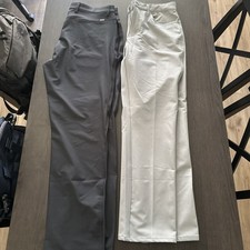 Greg Norman Men's Ultimate 5-Pocket Stretch Performance Pant 32x29 NEW lot of 2