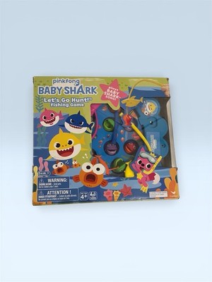Pinkfong Baby Shark Lets Go Hunt! Fishing Game Kids Toy New In Box Sealed