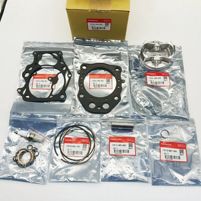 #ad #ad 12100 HR6 B00 Cylinder Piston Top Rebuild For 2020 2024 Honda Foreman Rubicon $260.00