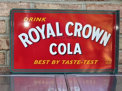 2002 Royal Crown Cola Flange 