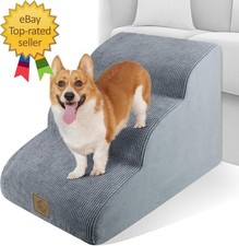 Dog Stairs for Small Dogs Pet Stairs for Couch Bed Sofa Dog Steps Ramp