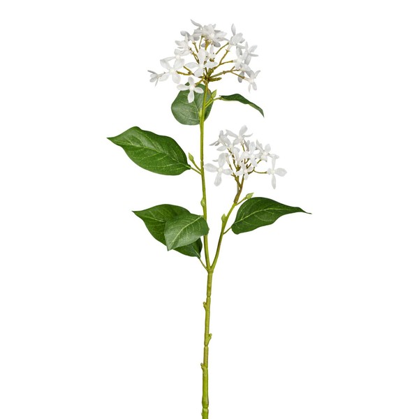 Kunstblume Flieder, 3Er Set, Farbe Weiß, HöHe Ca. 56 Cm-image