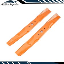 2 Deck Blade For MTD 942-04308 742-04308 942-0656 742-0656 742-04312A 742-04308A