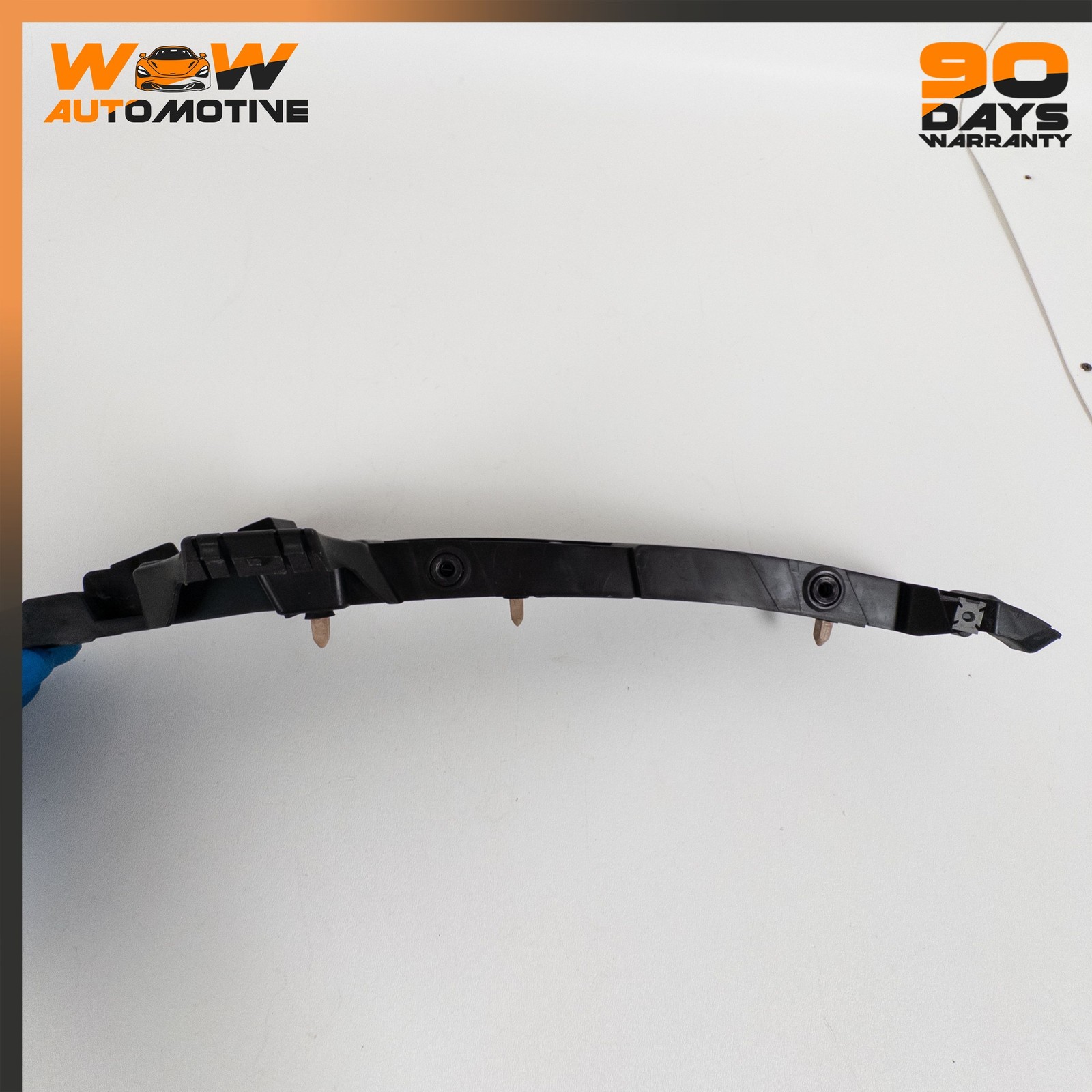 04-11 BENTLEY CONTINENTAL GTC GT REAR BUMPER HOLDER SUPPORT BRACKET SET OEM