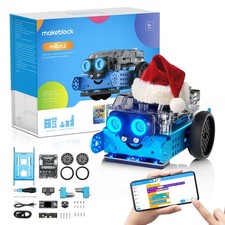 mBot2 Robot Programmabile Bambini Coding Robot Giocattolo Compatibile con