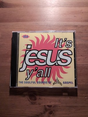 It's Jesus Y'all - The Soulful Sounds Of Nasaboro Gospel - CD - Troy Ramsey 1994