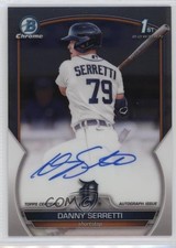 2023 Bowman Chrome Prospect Auto Danny Serretti #CPA-DSI Auto 1cc7