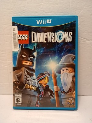 Lego Dimension WiiU Game Only in Excellent Condition