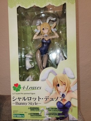 IS: Infinite Stratos - Charlotte Dunois - 4-Leaves - 1/7 - Bunny Style