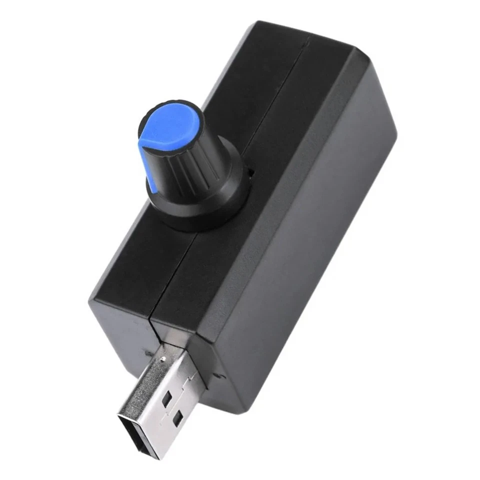 18W High USB Speed Controller DC5V 4A Adjustable Control Fan Cooler Type-C9097 - Image 4 of 4