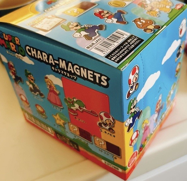 Super Mario Character Magnets (x14P at random in box) Goods Toy | eBay