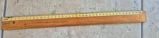 Lineal 40cm Holz DDR Bürobedarf  OSHAB gebraucht
