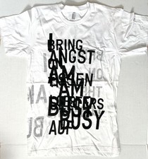 Rirkrit Tiravanija Unique Errata T-Shirt 2011 from Fear Eats the Soul exhibition